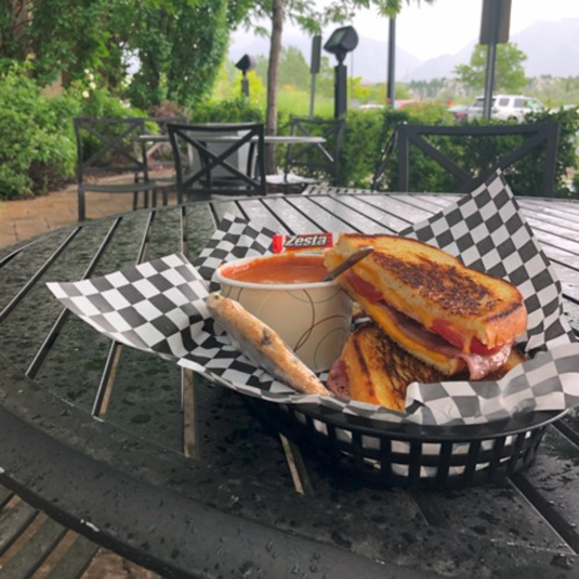Grilled Cheese & Soup