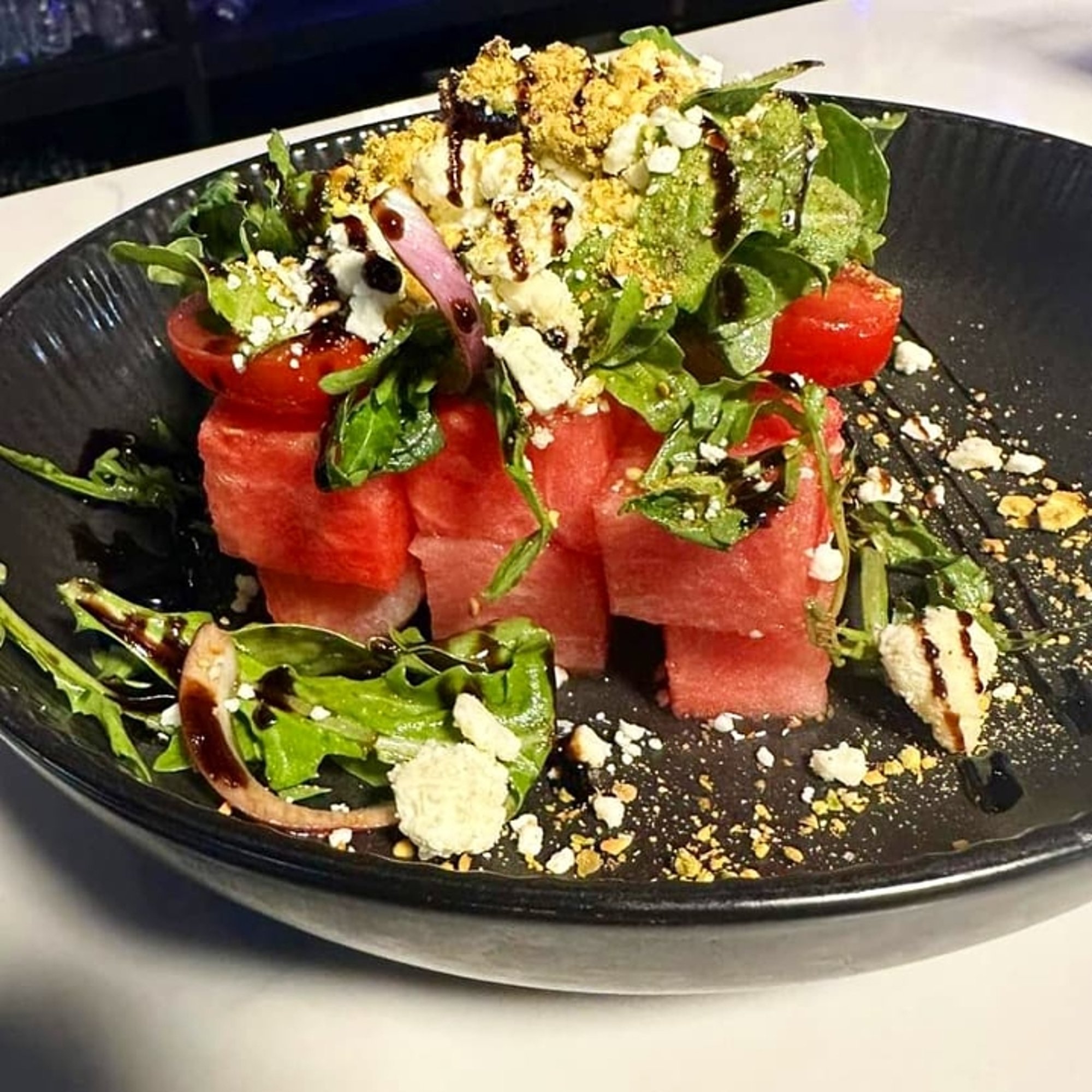 Watermelon Feta