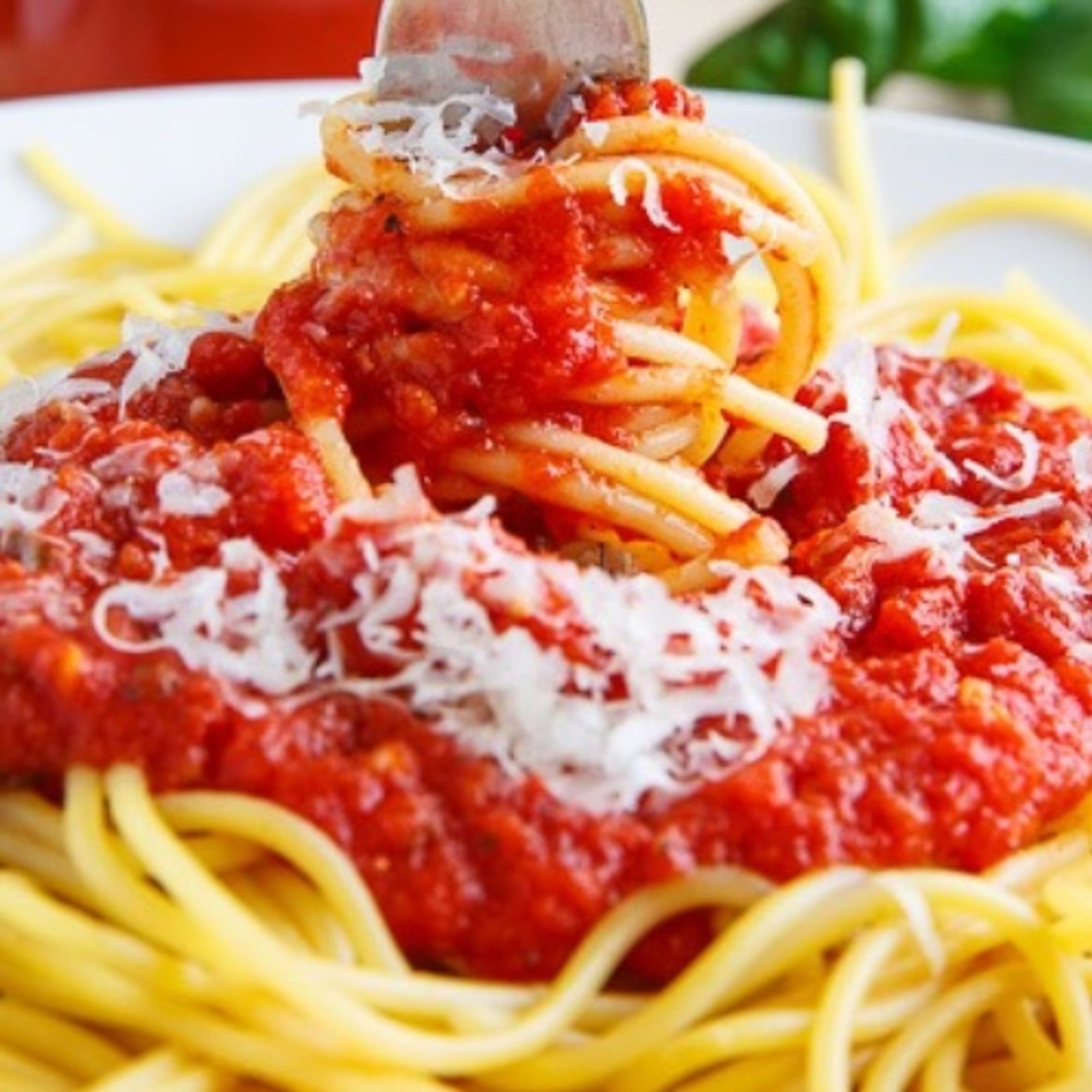 Spaghetti with Marinara