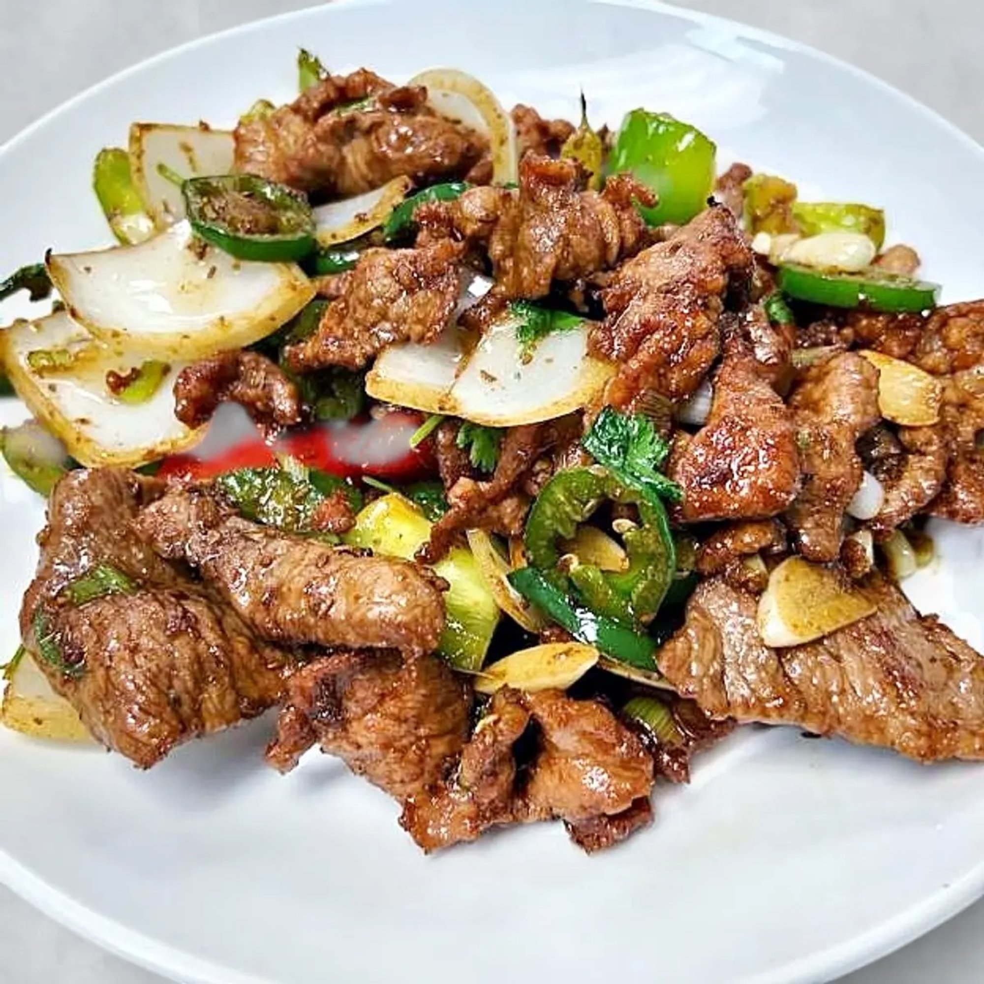 Cumin Lamb 孜然羊