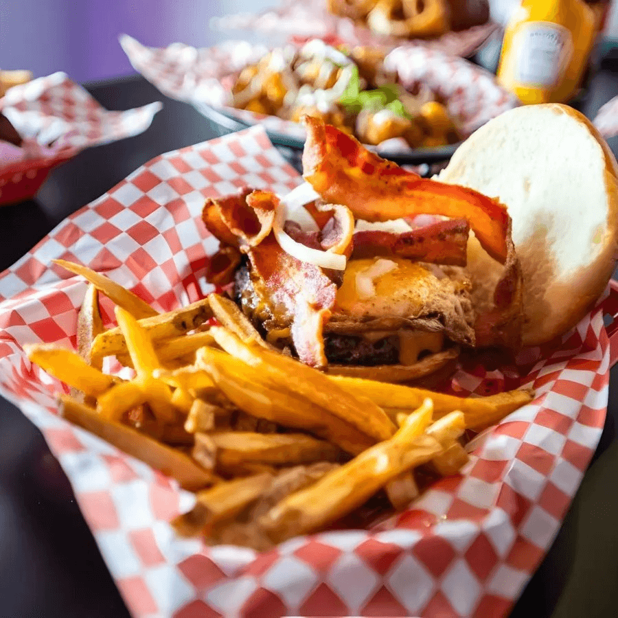 Hangover Burger