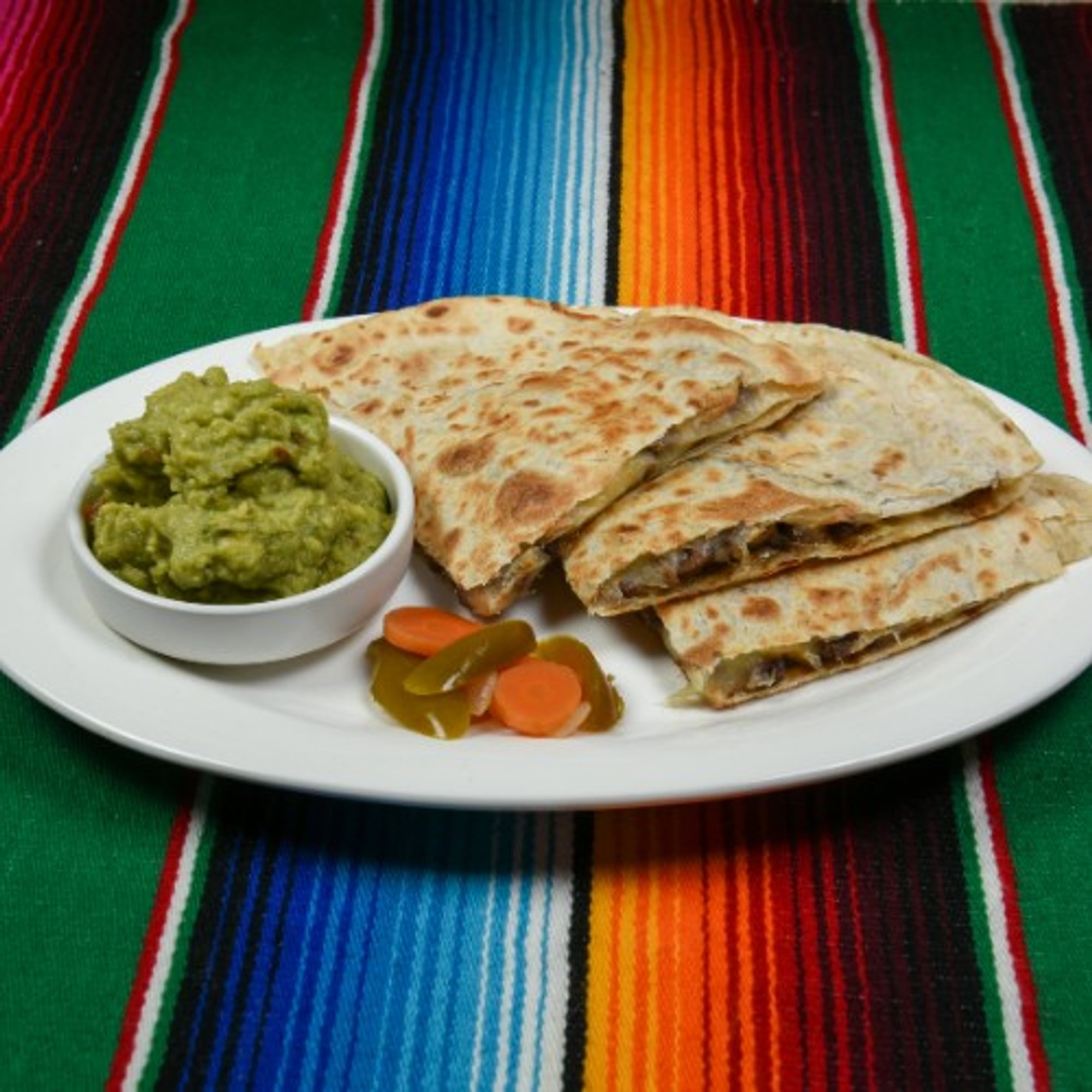 Lunch Quesadilla