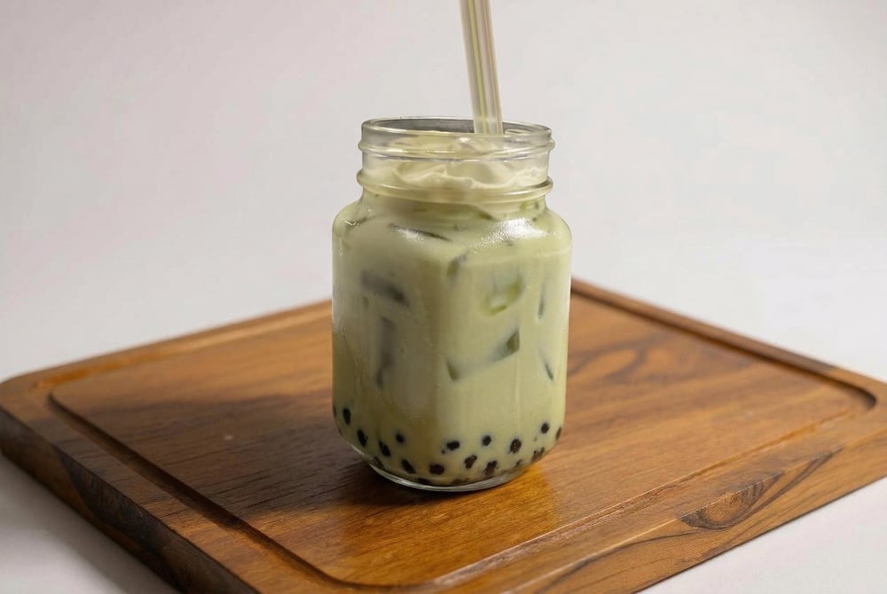 Matcha Bubble Tea