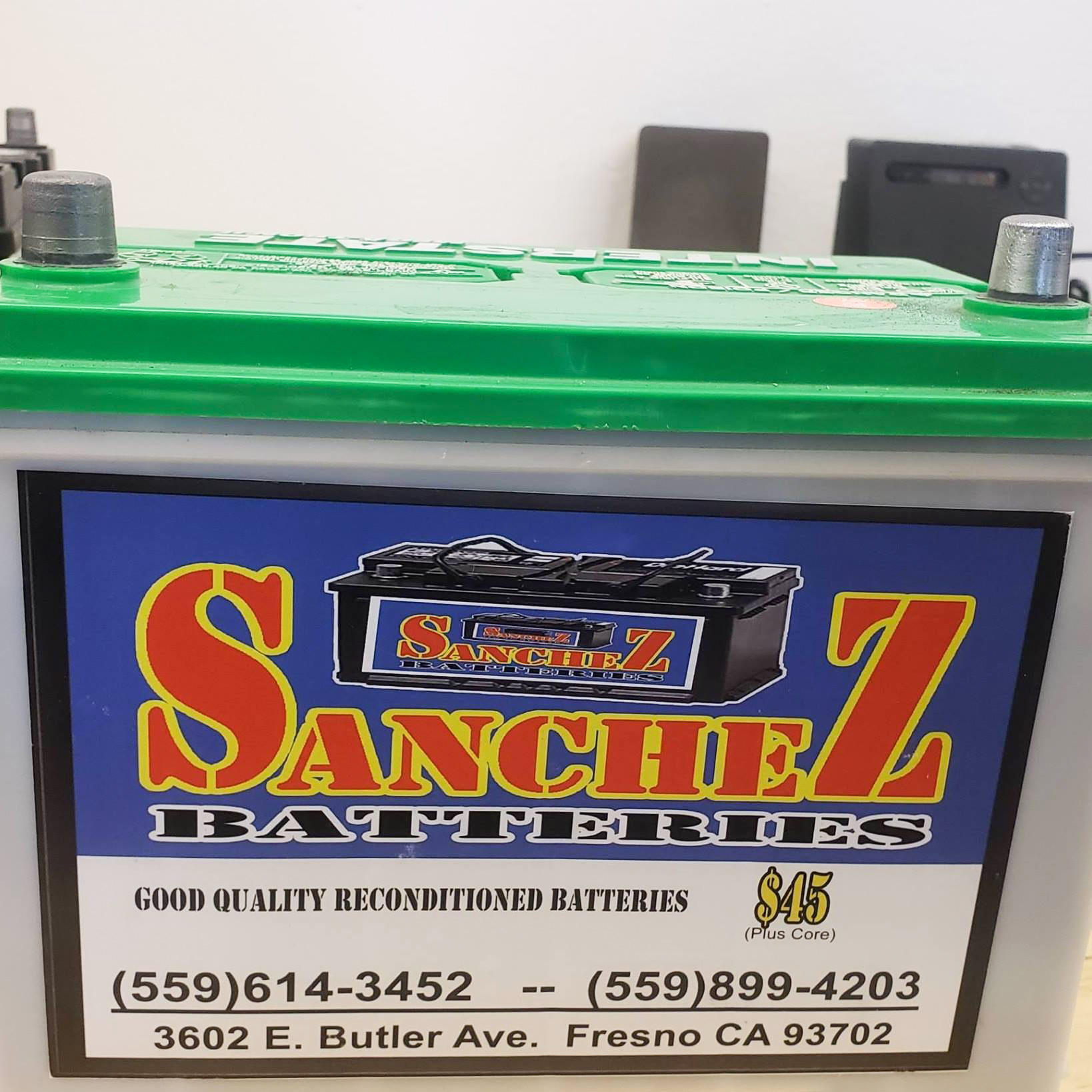 Sanchez Batteries Photo