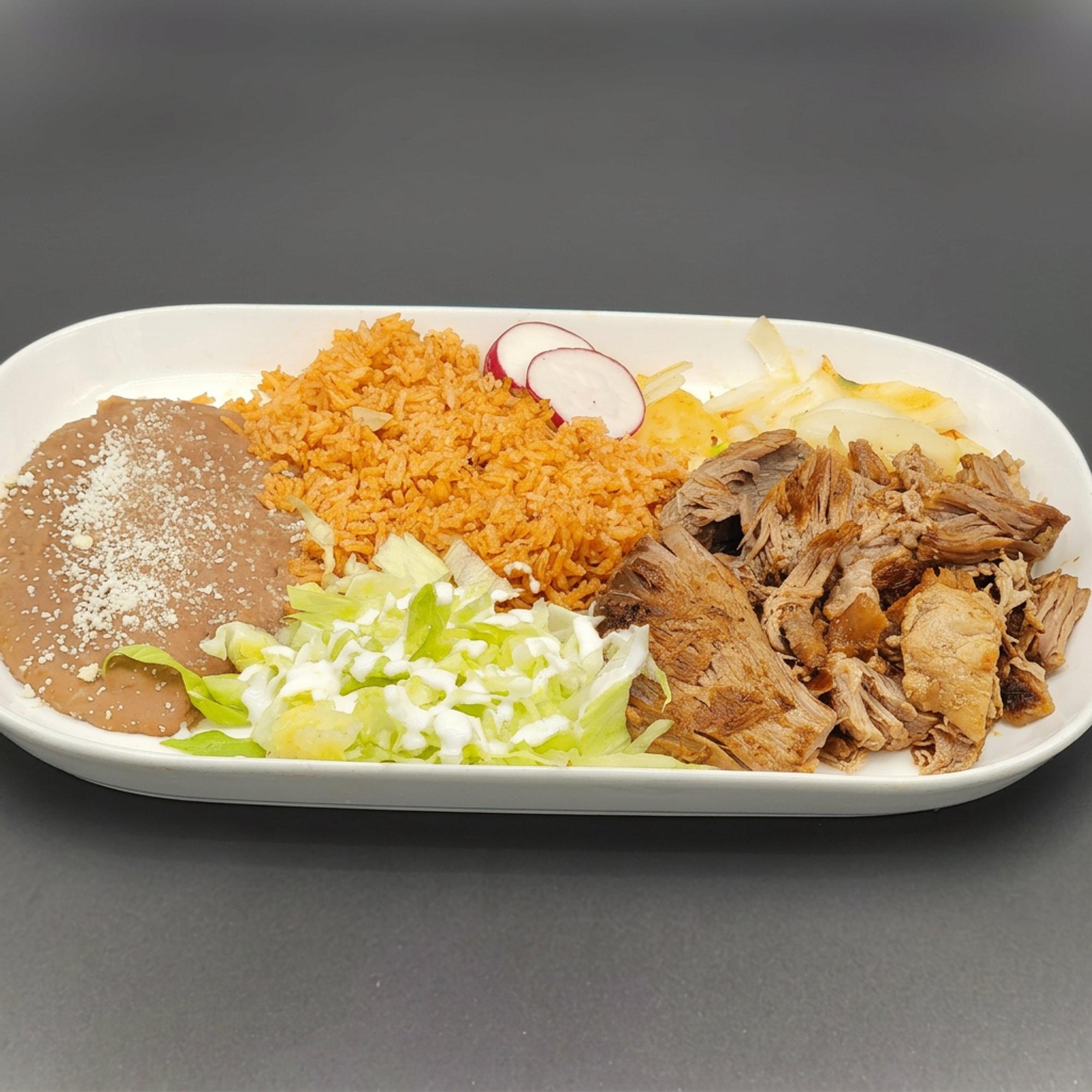 Carnitas Plate