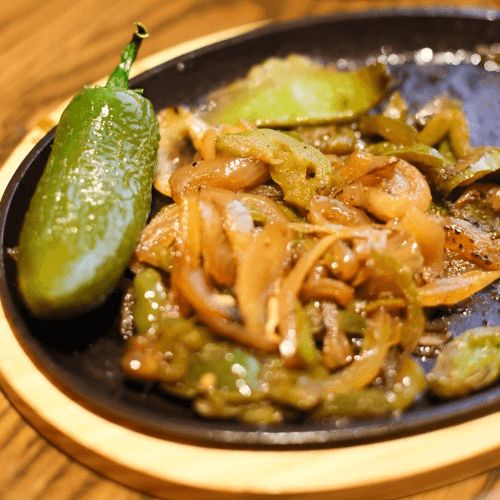 Veggie Fajitas