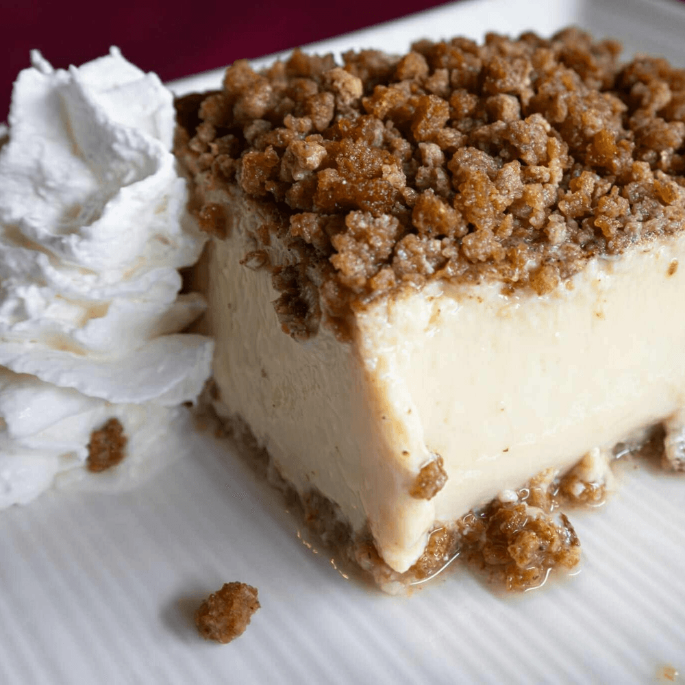 House Made Grape-Nut Pudding