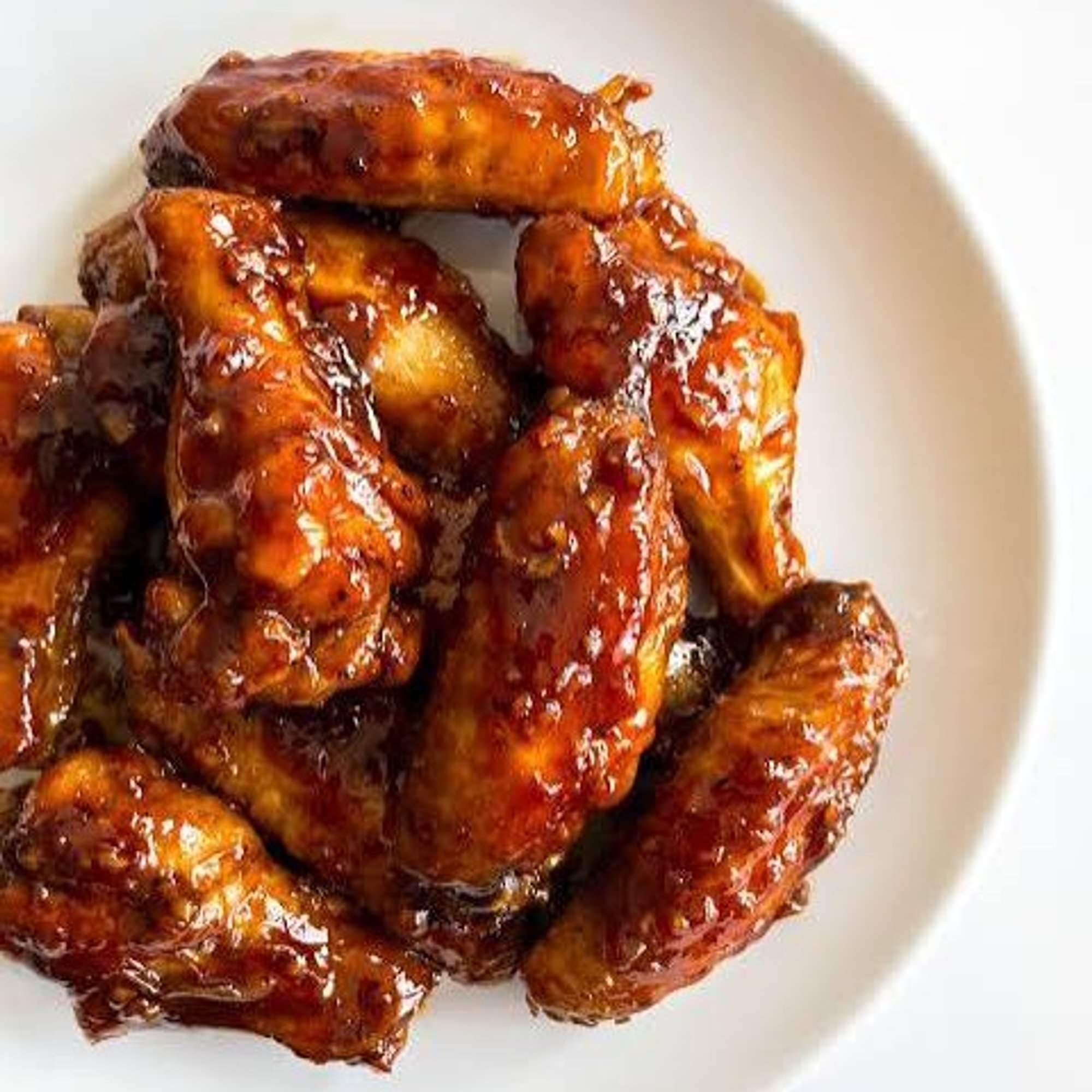 Chicken Wing with Garlic Sauce