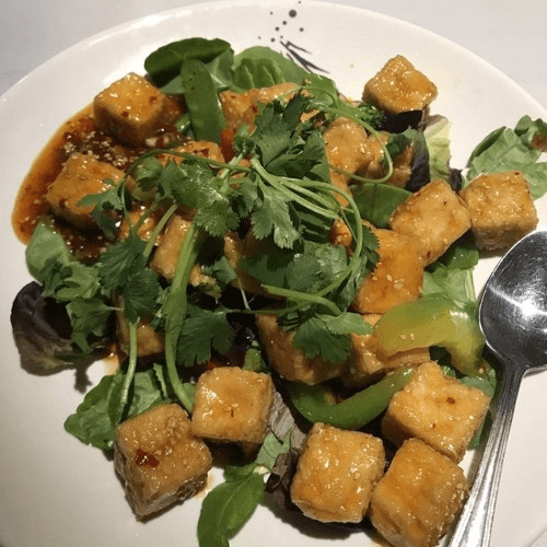Sesame Tofu