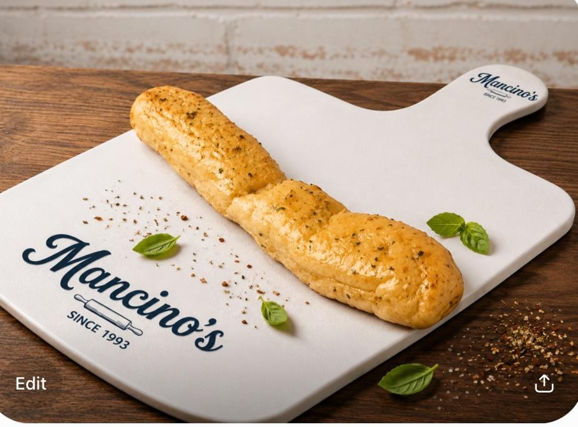 1 pc Bread Log