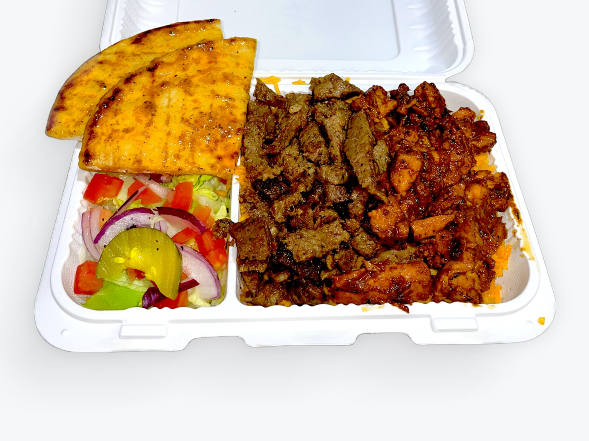 Chicken & Lamb Platter