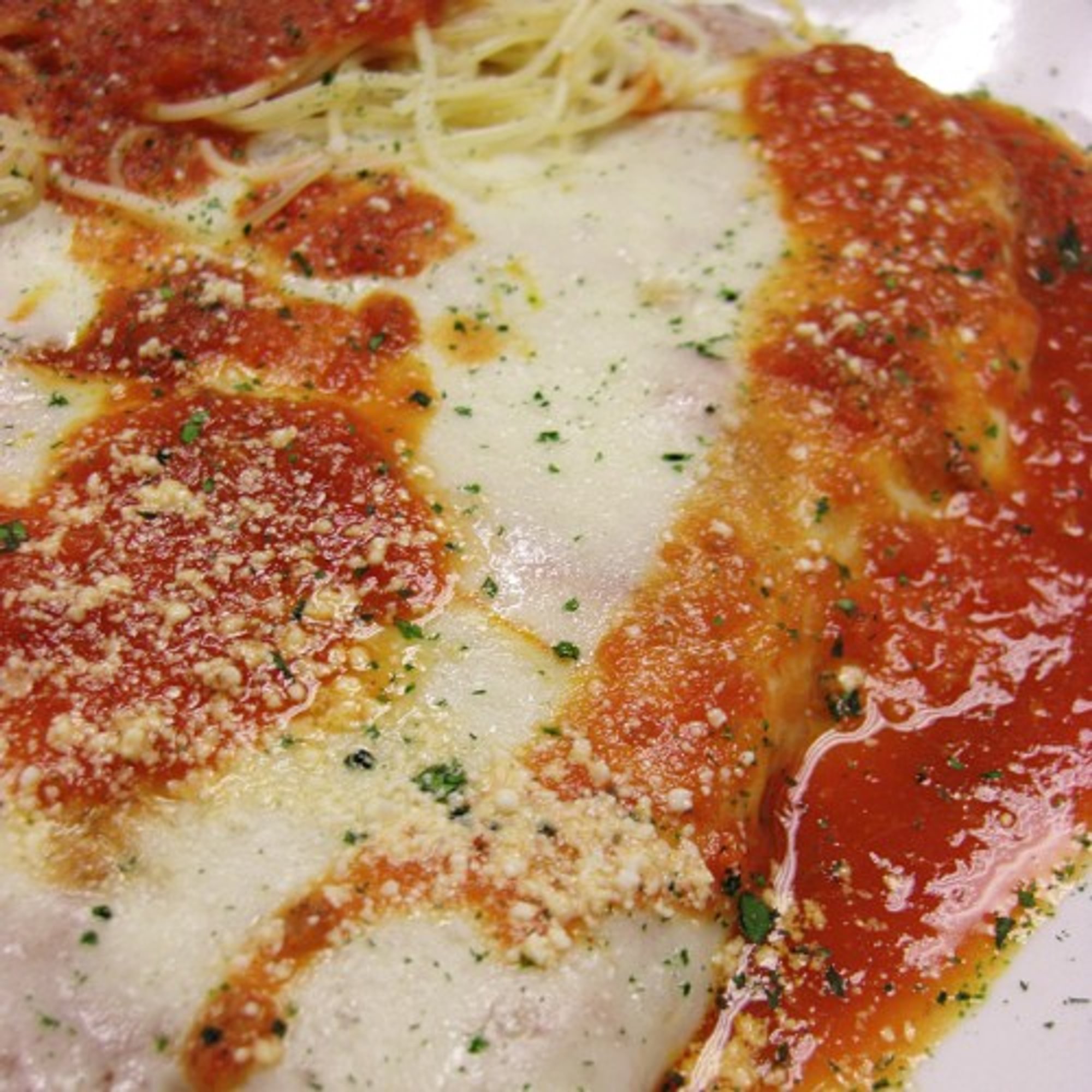 Veal Cutlet Parmigiana