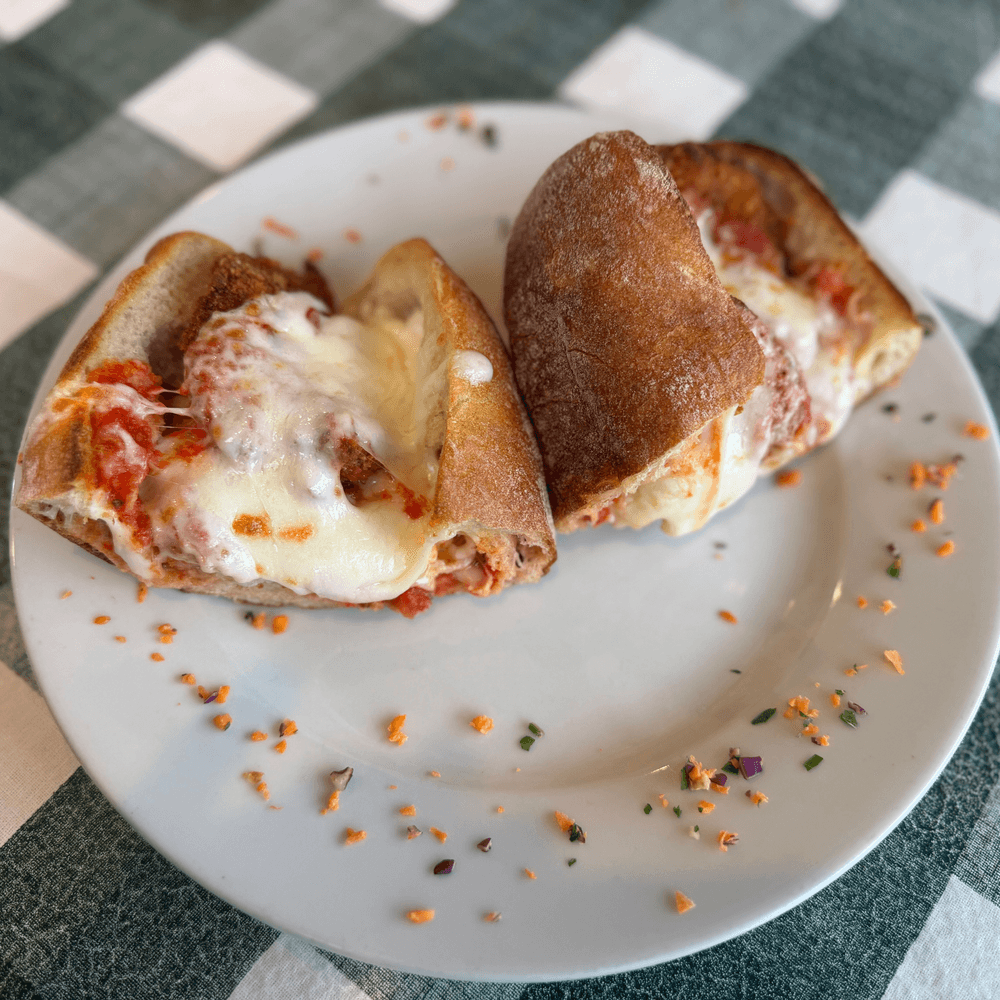 Shrimp Parmigiana Hero