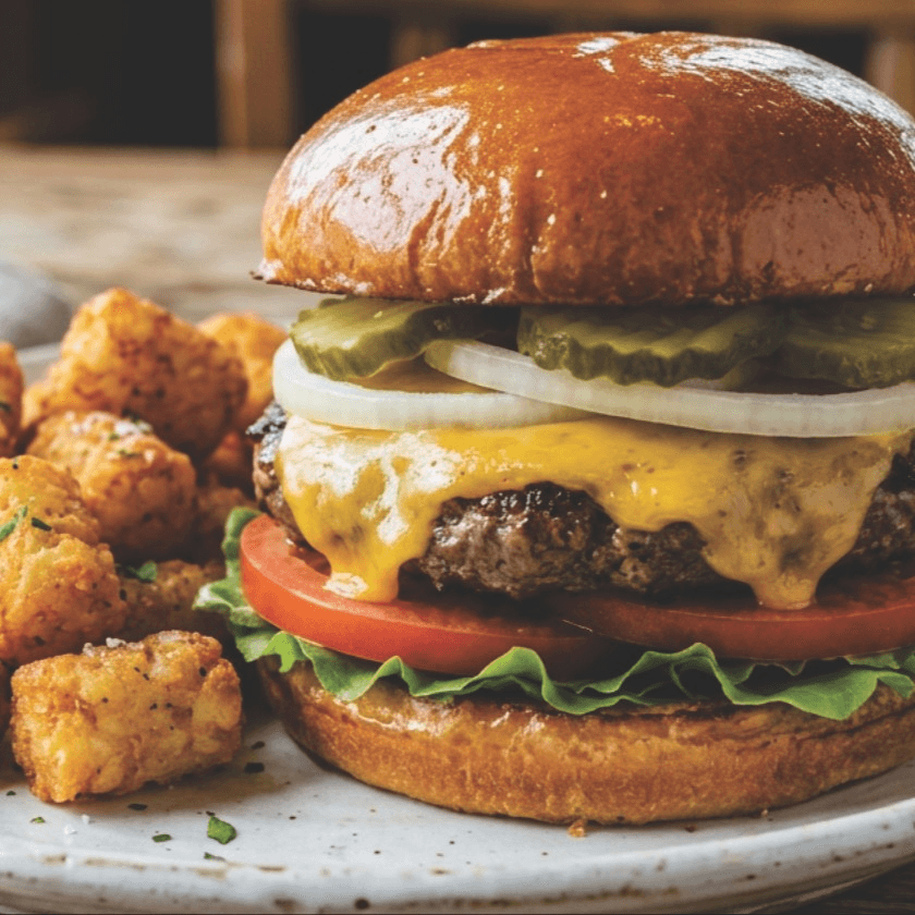 Classic Cheeseburger