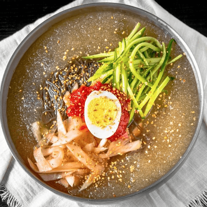 Chik Mul Naengmyeon / 칡냉면