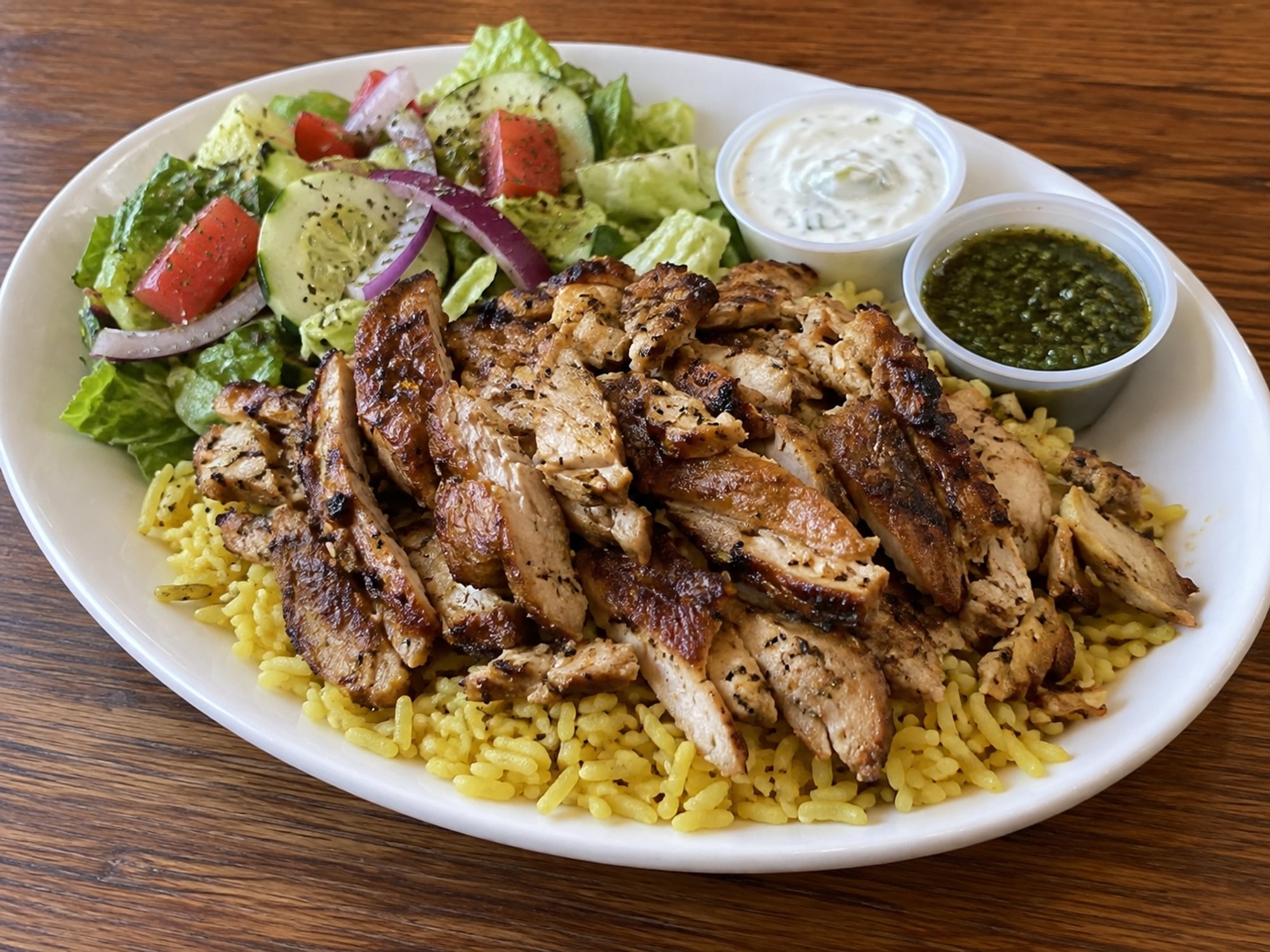 Chicken Gyro