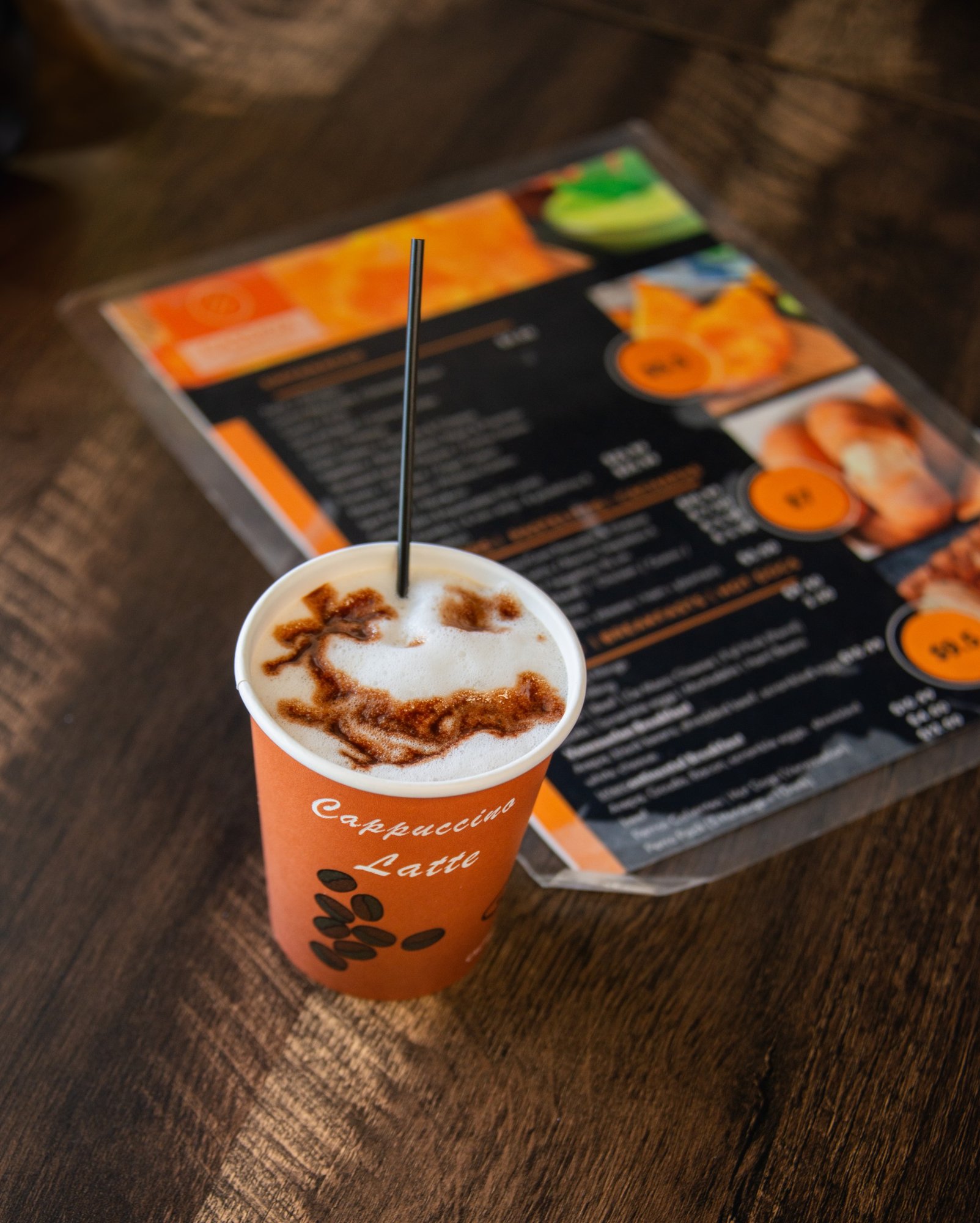 Cappuccino+ Flavor 8 oz
