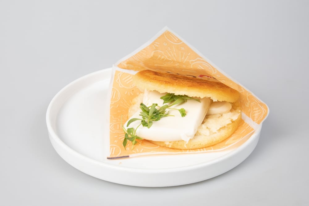 Arepa White Guayanes Cheese