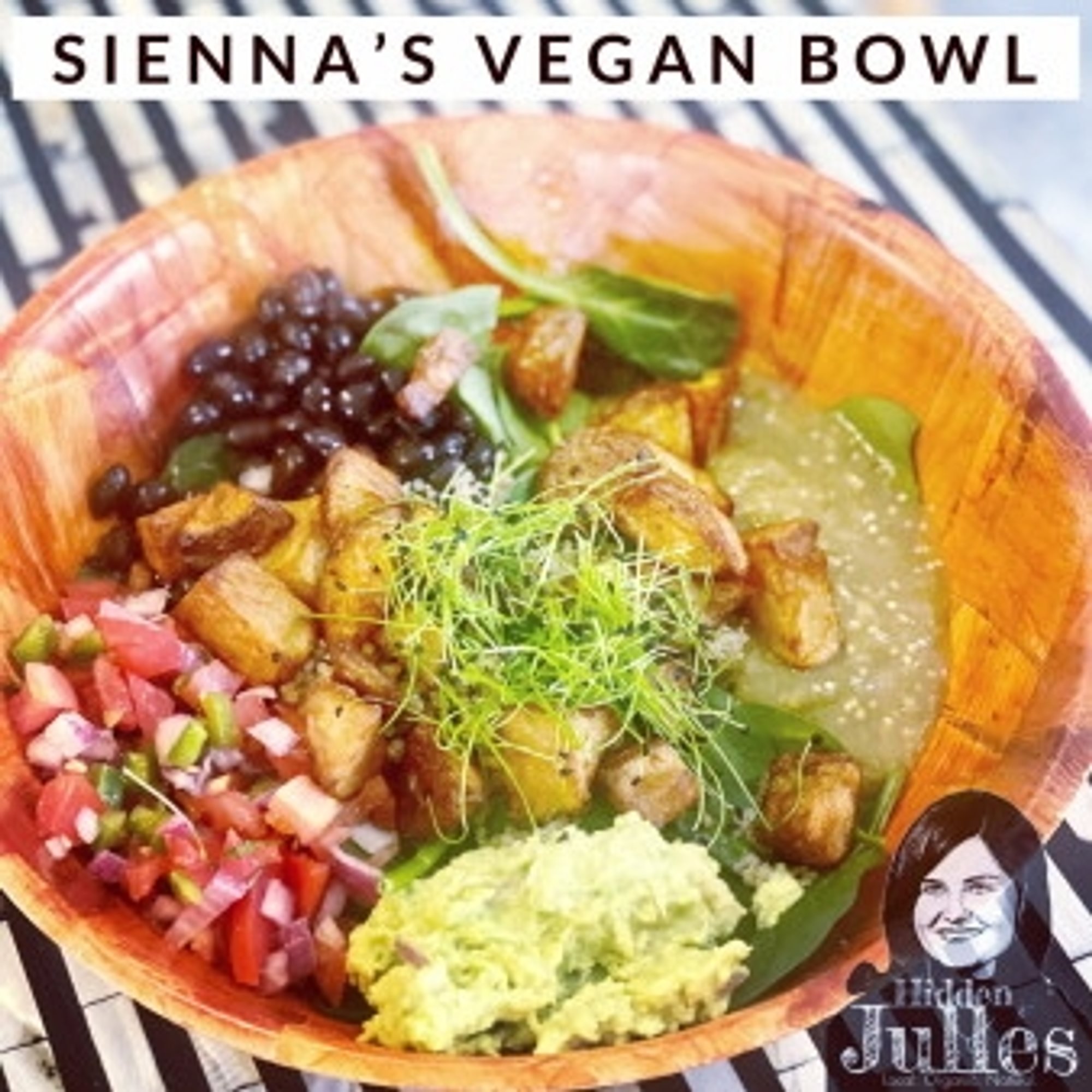 Sienna's Vegan Bowl