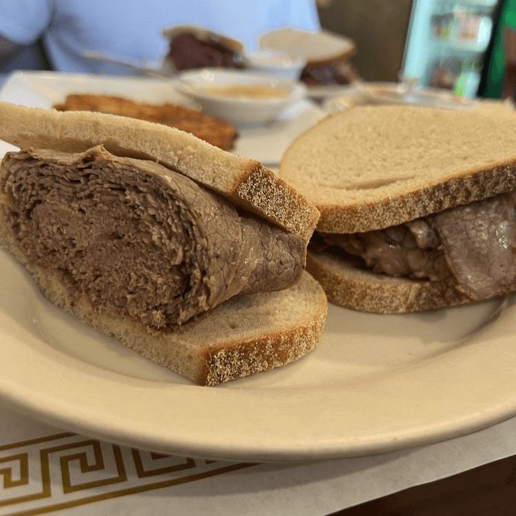 Brisket of Beef Sandwich