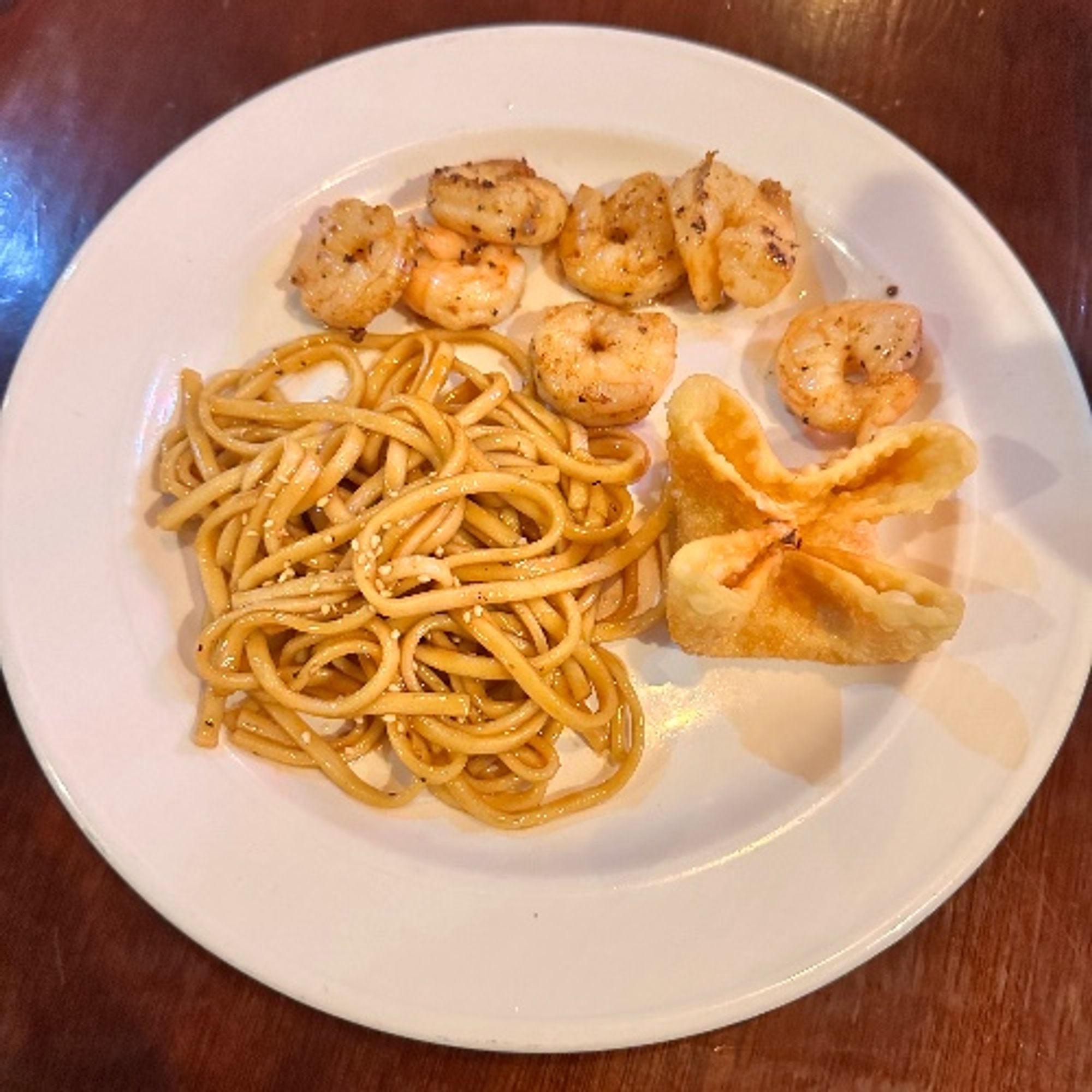 Shrimp Teriyaki