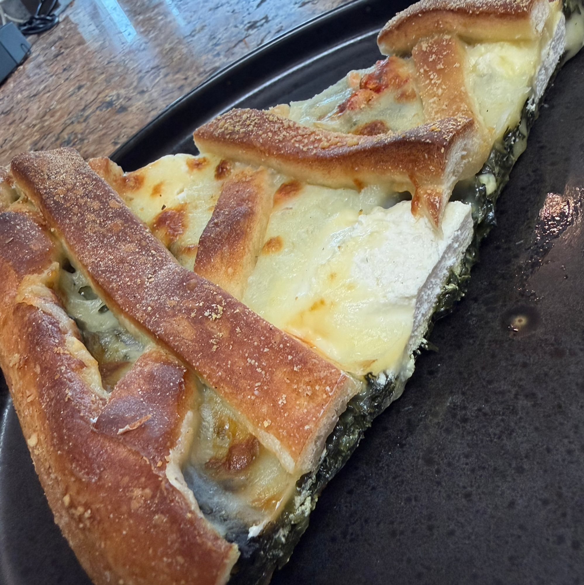 The Stuffed Pizza