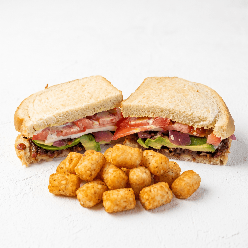 The Almost Veg Sandwich