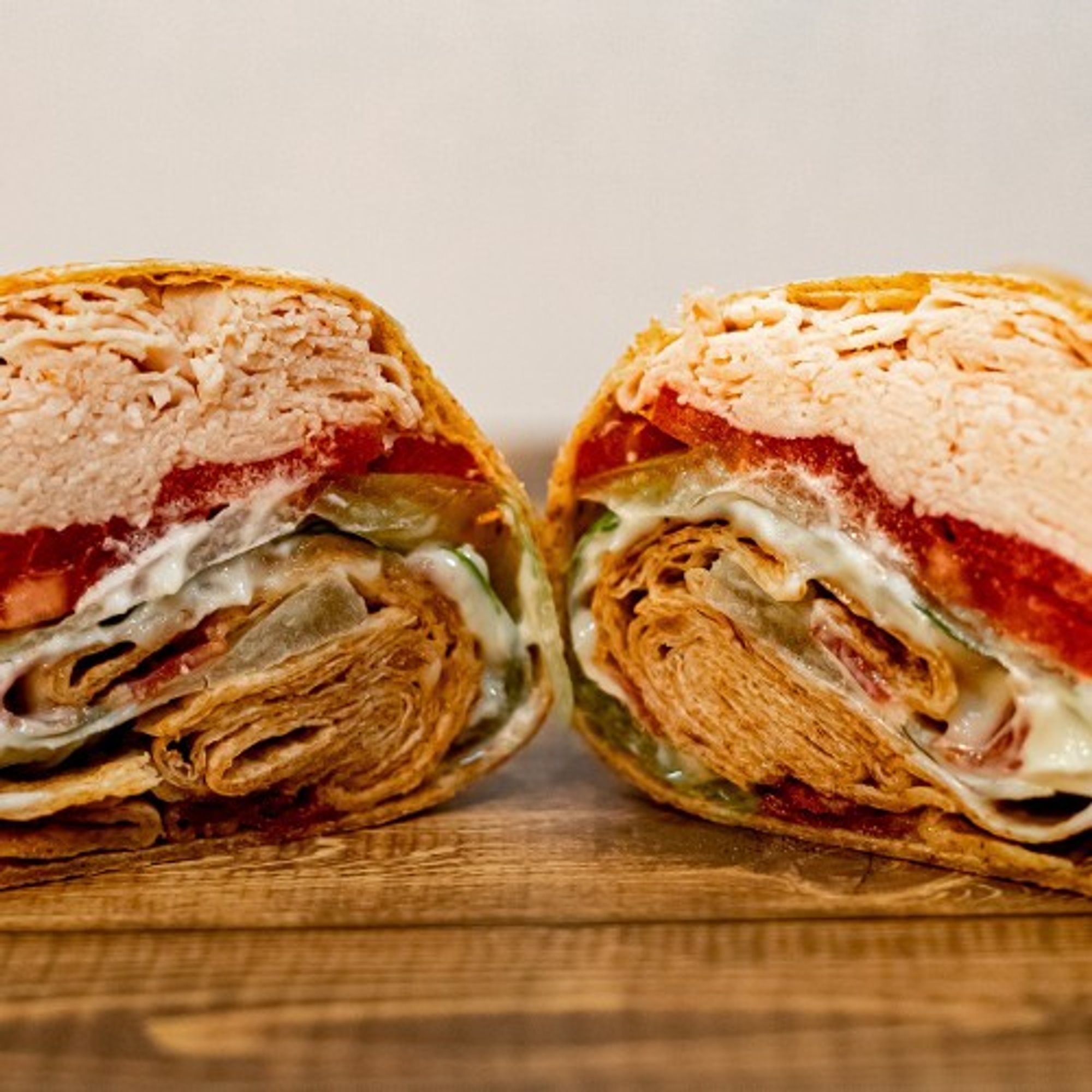 Turkey Club Wrap