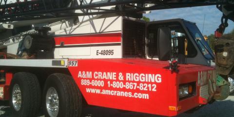 A&M Crane and Rigging Photo
