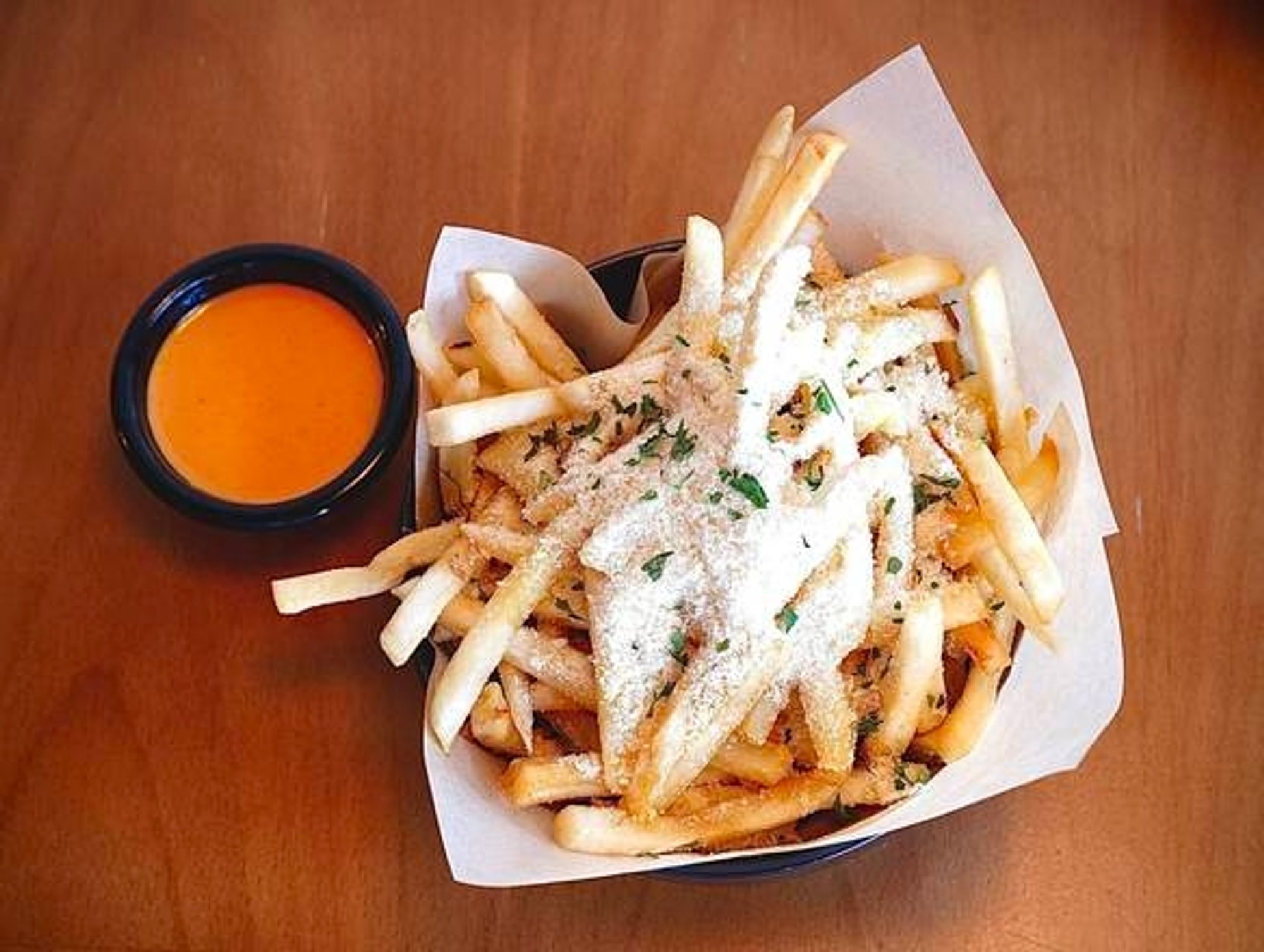 Tray Truffle Fries