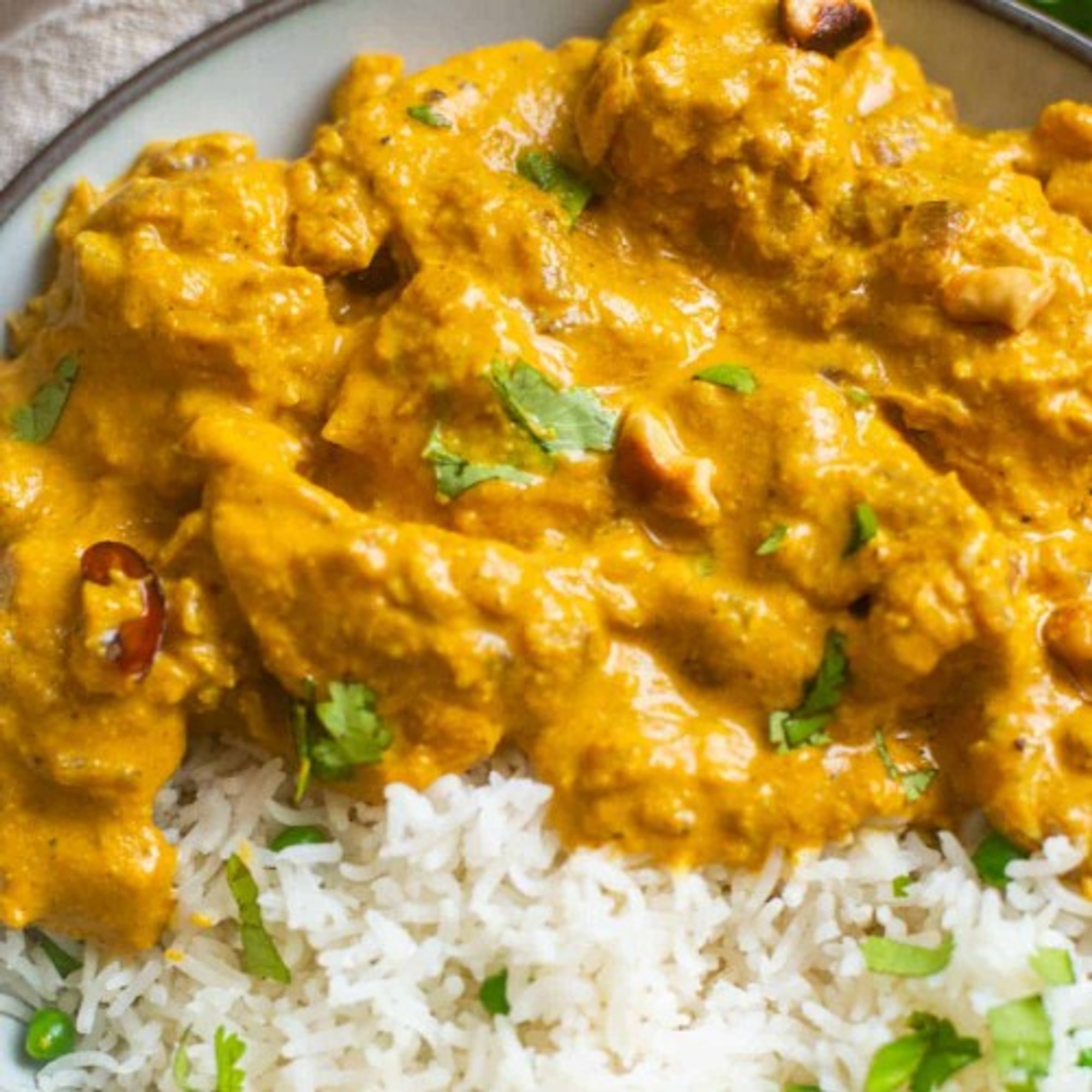 Chicken Shahi Korma