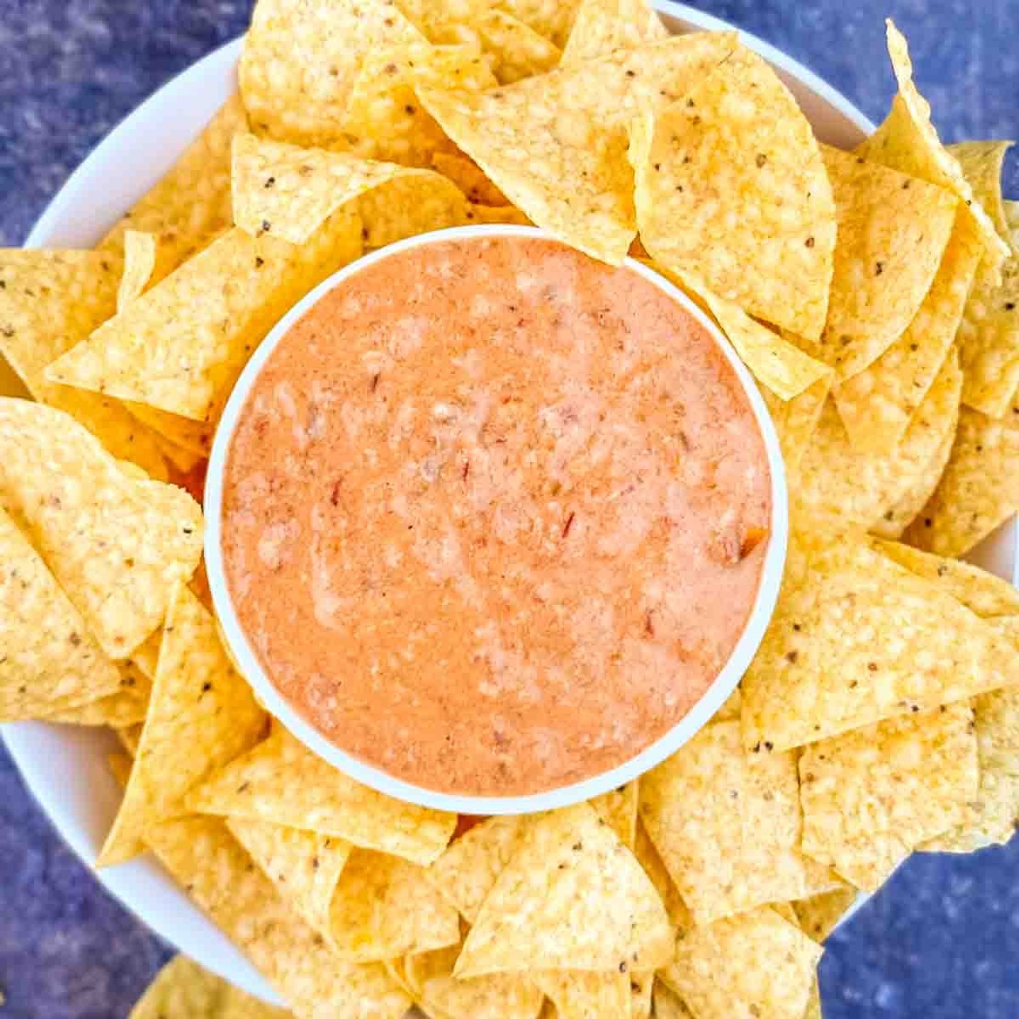 Habanero Queso and Chips