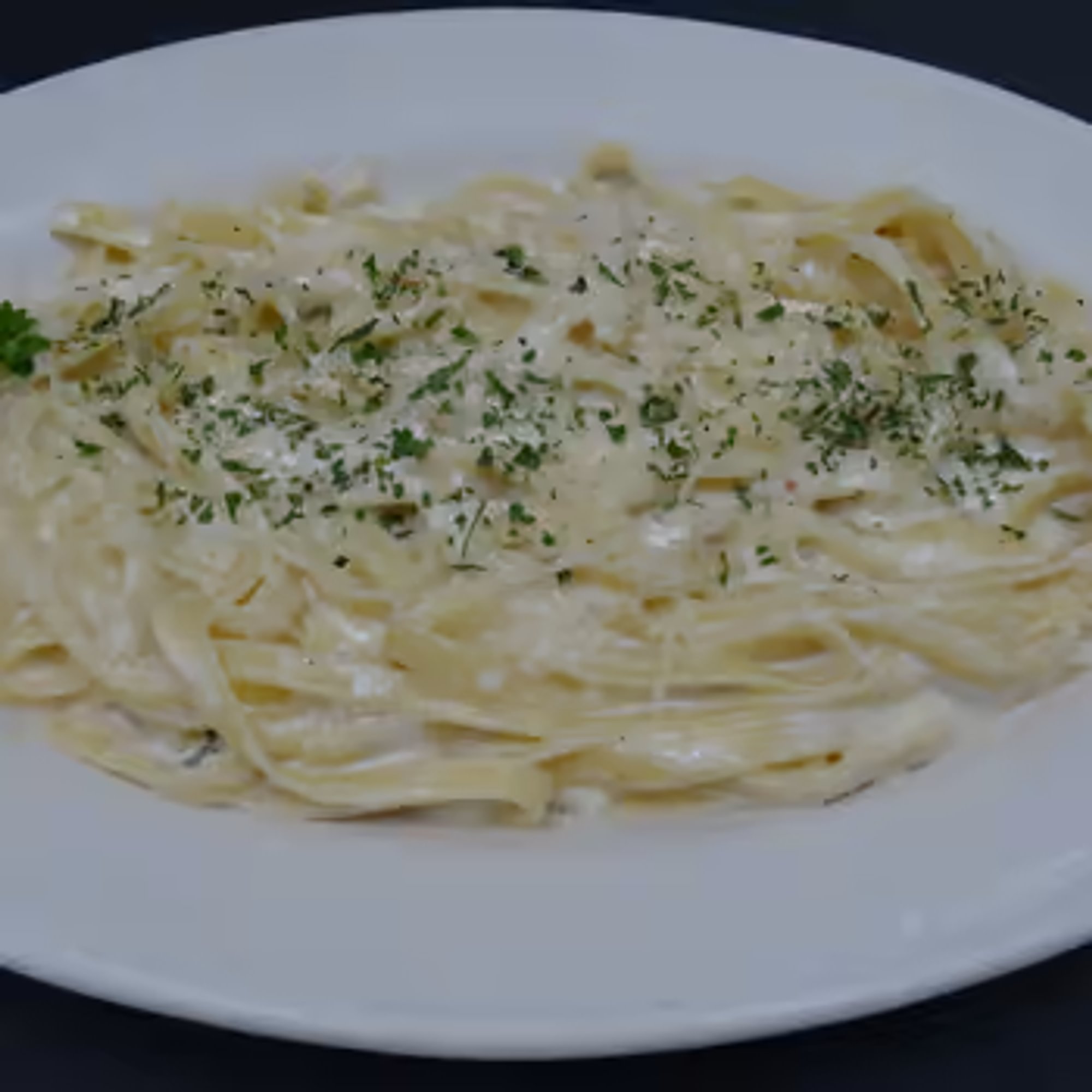 Fettuccini Alfredo