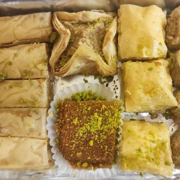 Variety Dessert Tray