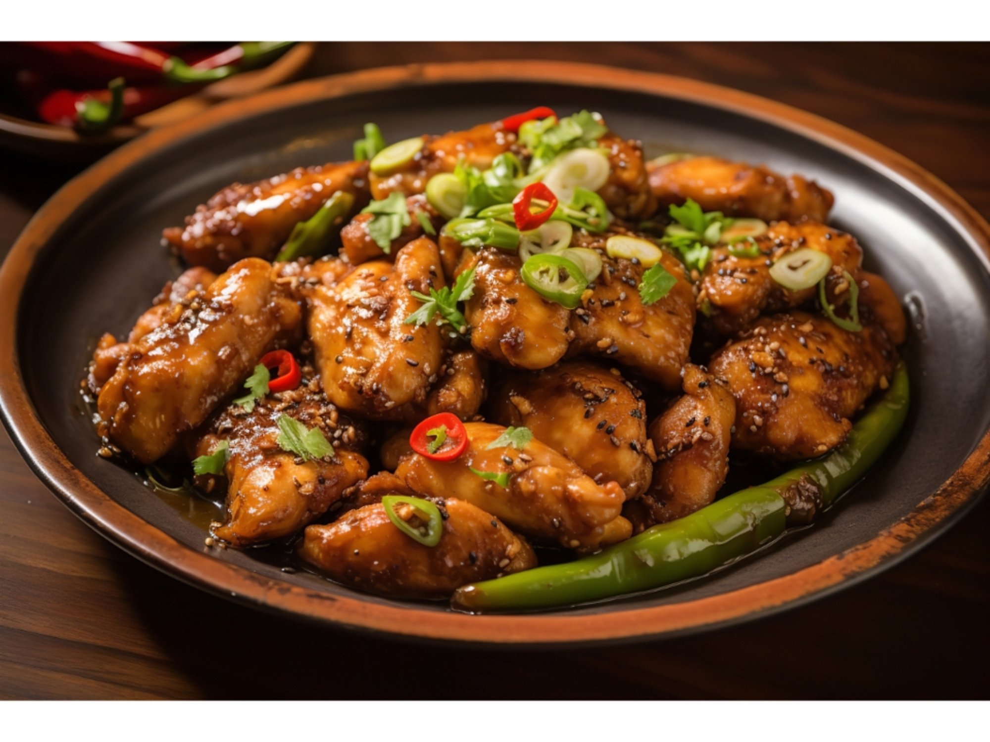 Pepper Chicken