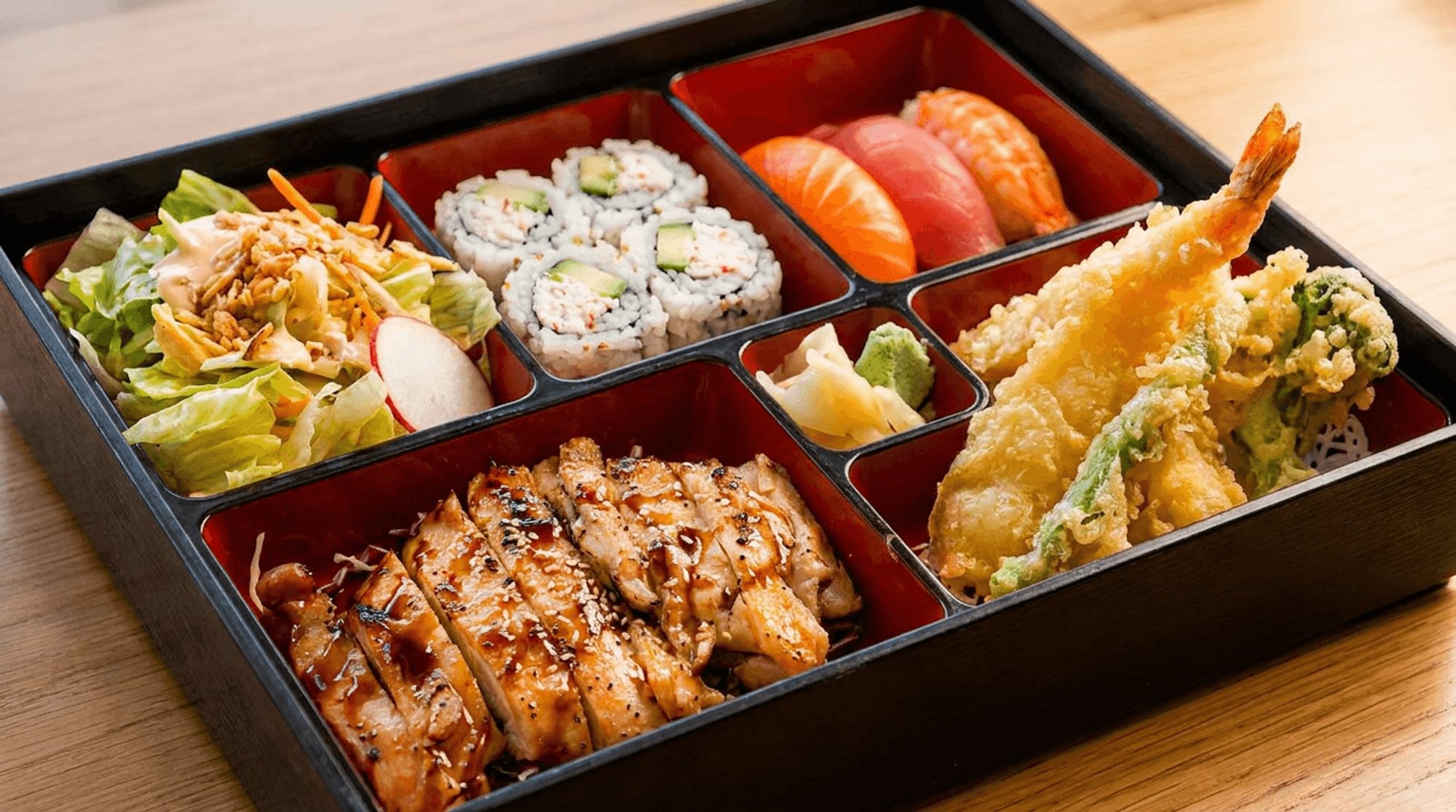 Dinner Bento