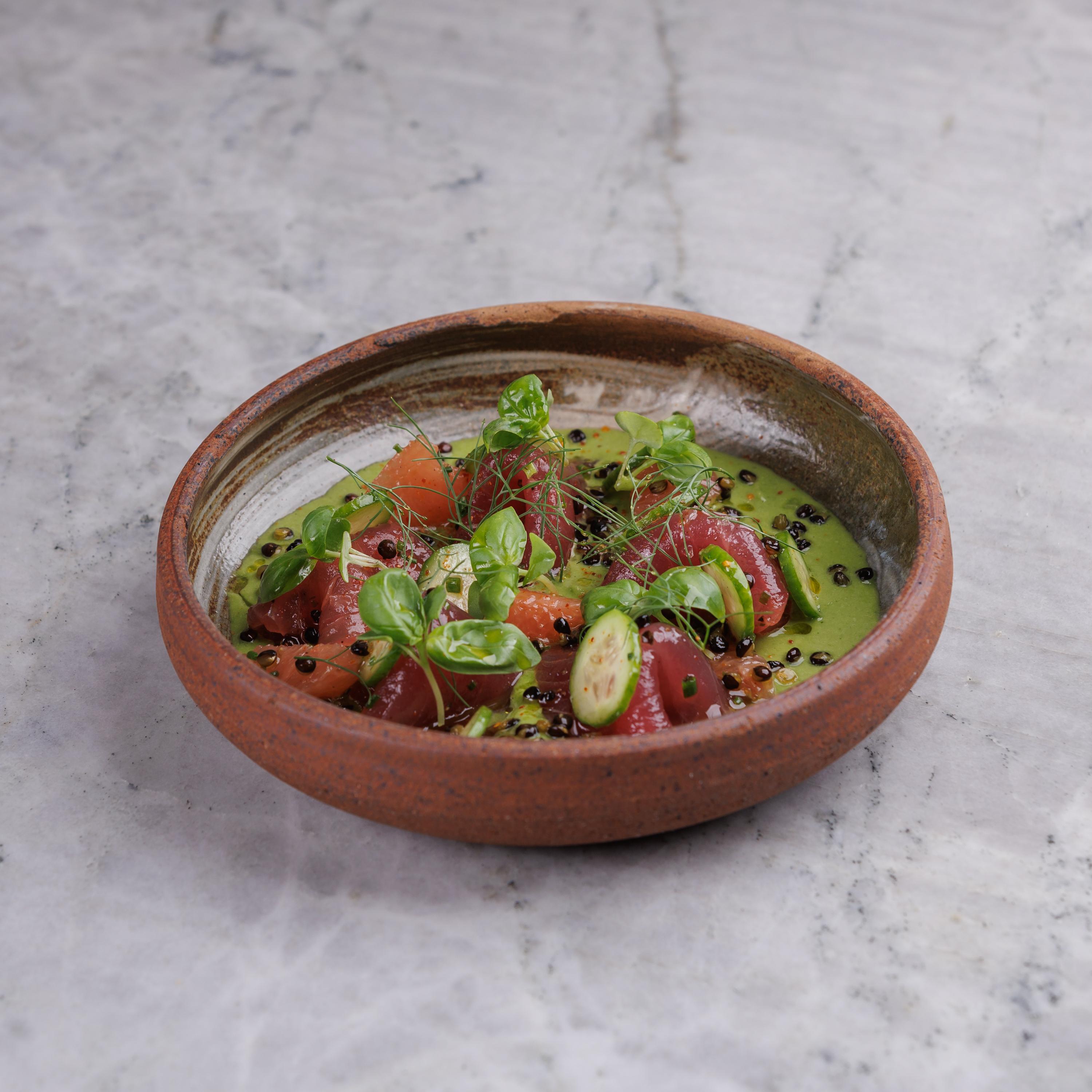 Tuna Crudo