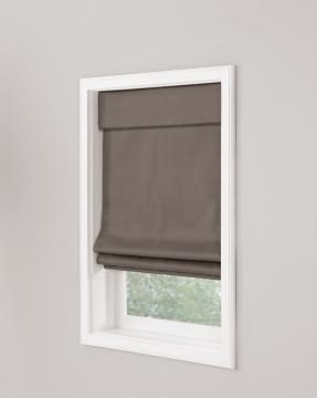 Seamless Roman Shades in Pennsville