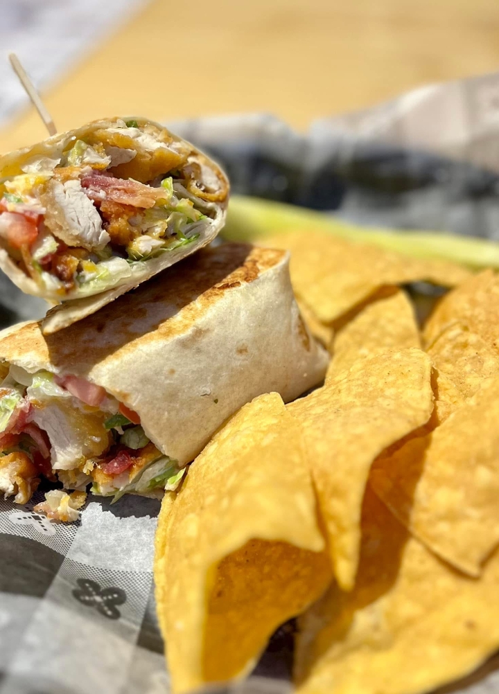 Wrap Chicken Bacon Ranch