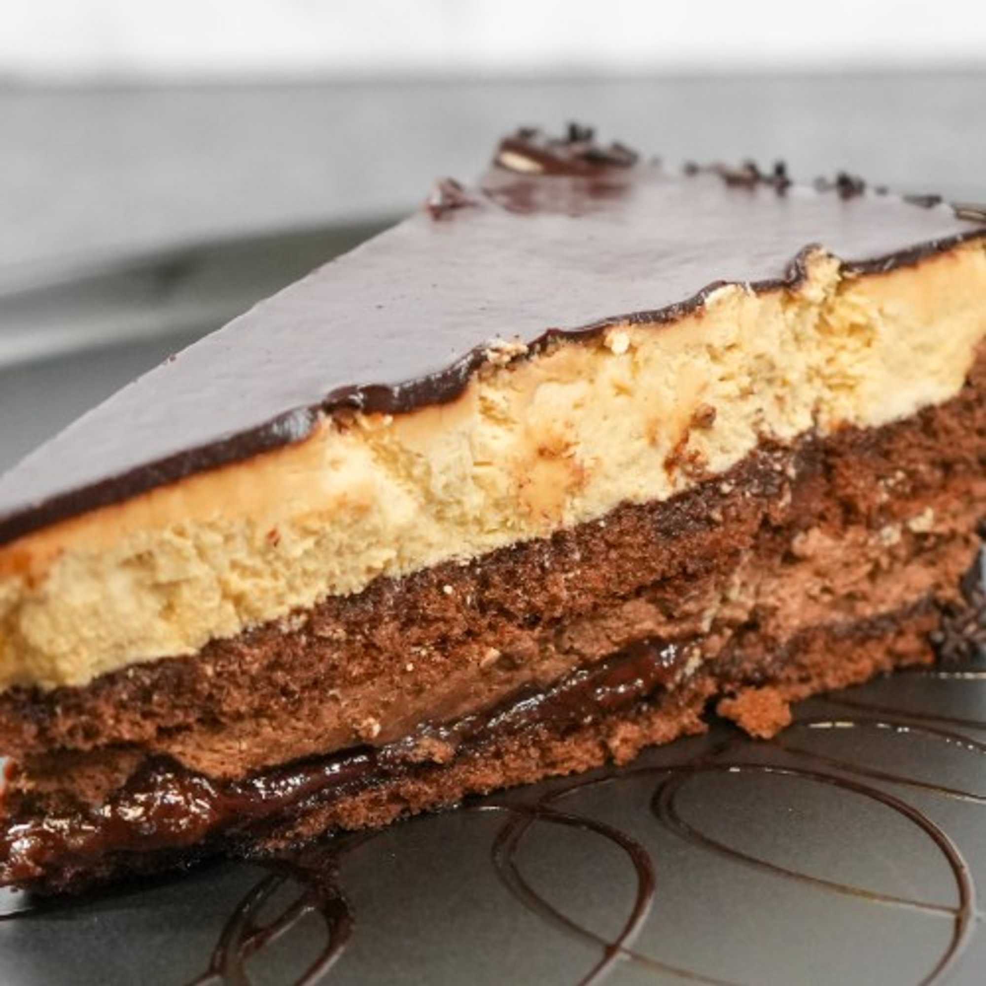 Cheesecake de Chocolate