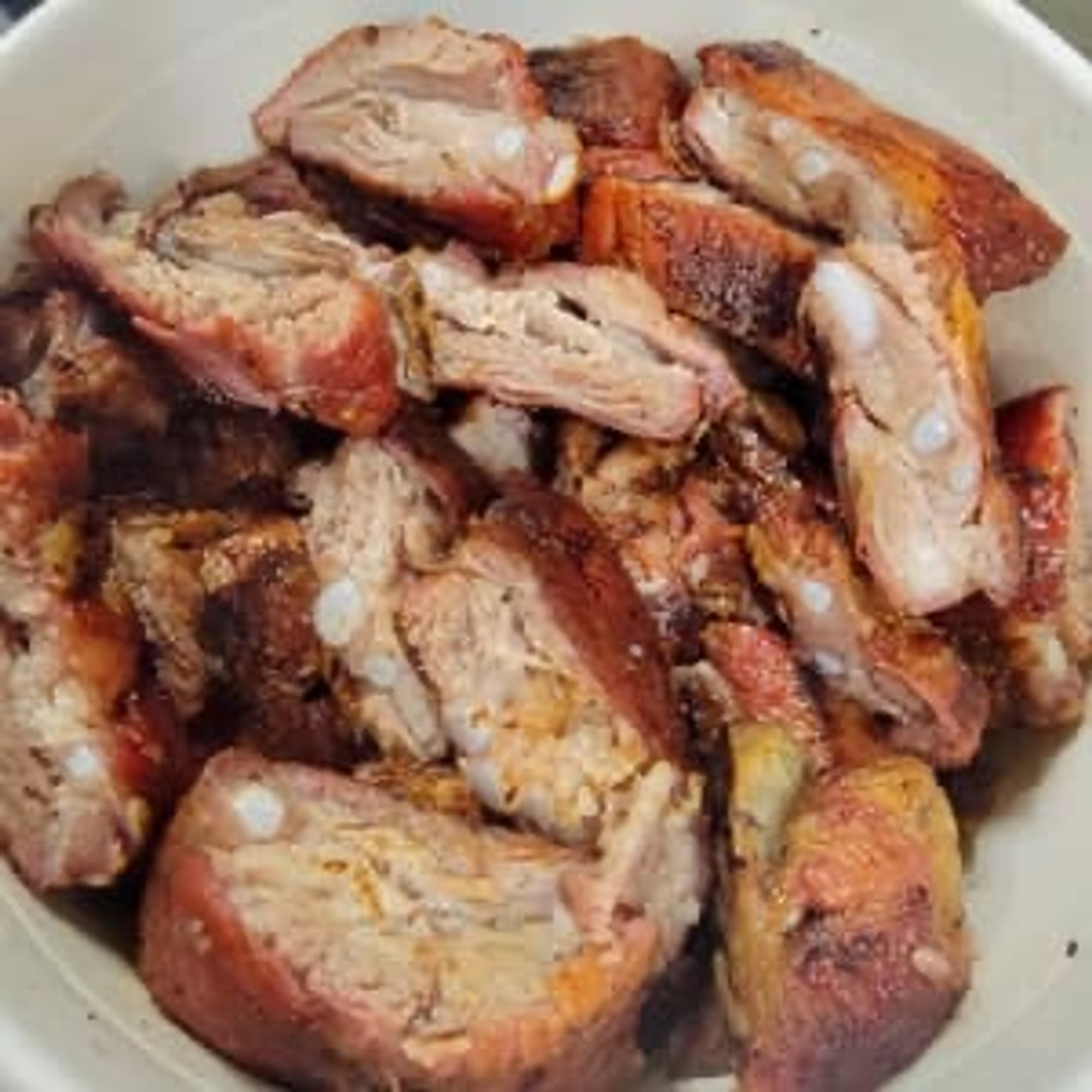 Bucket Rib Tips