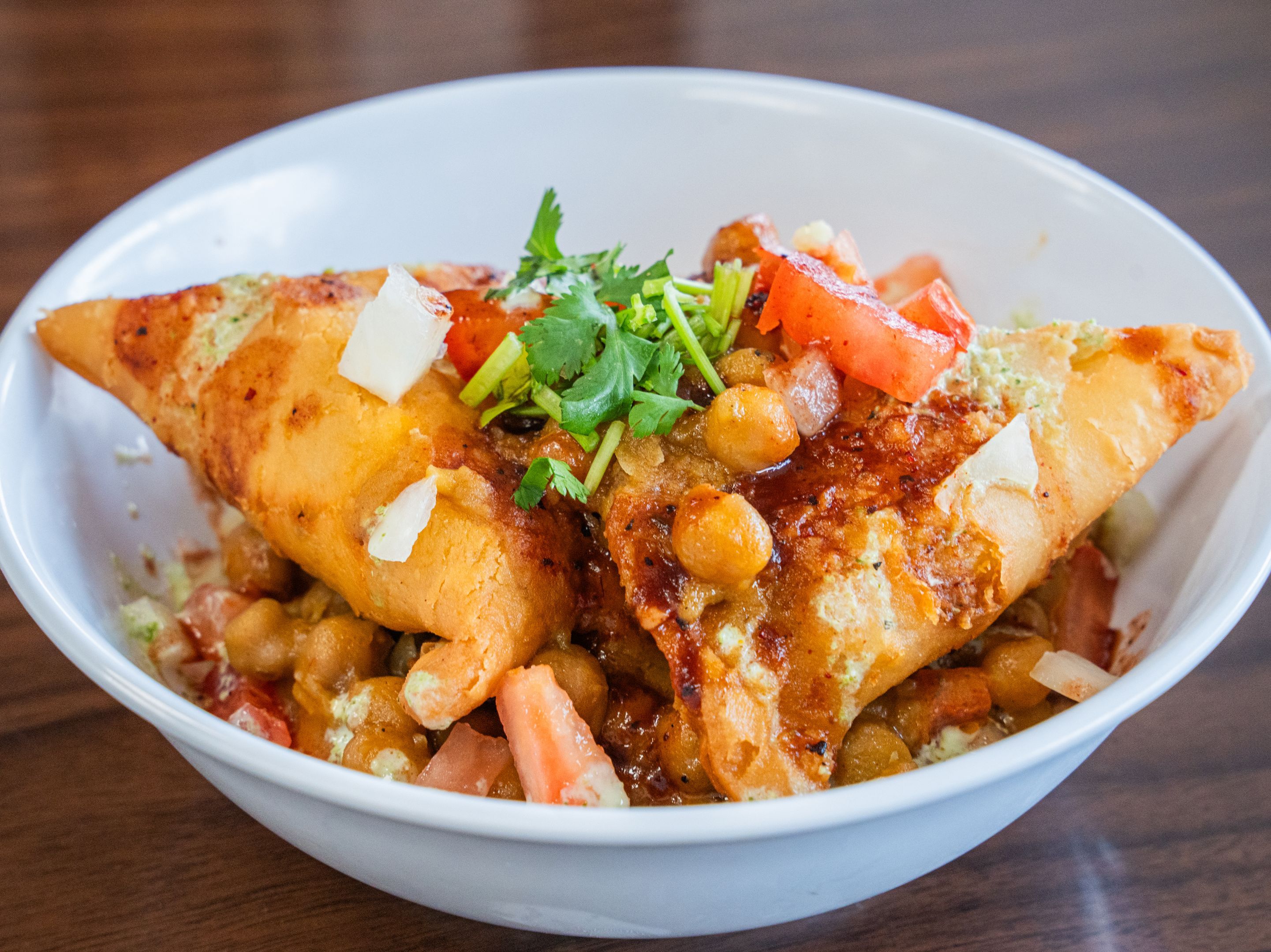 Samosa Chaat