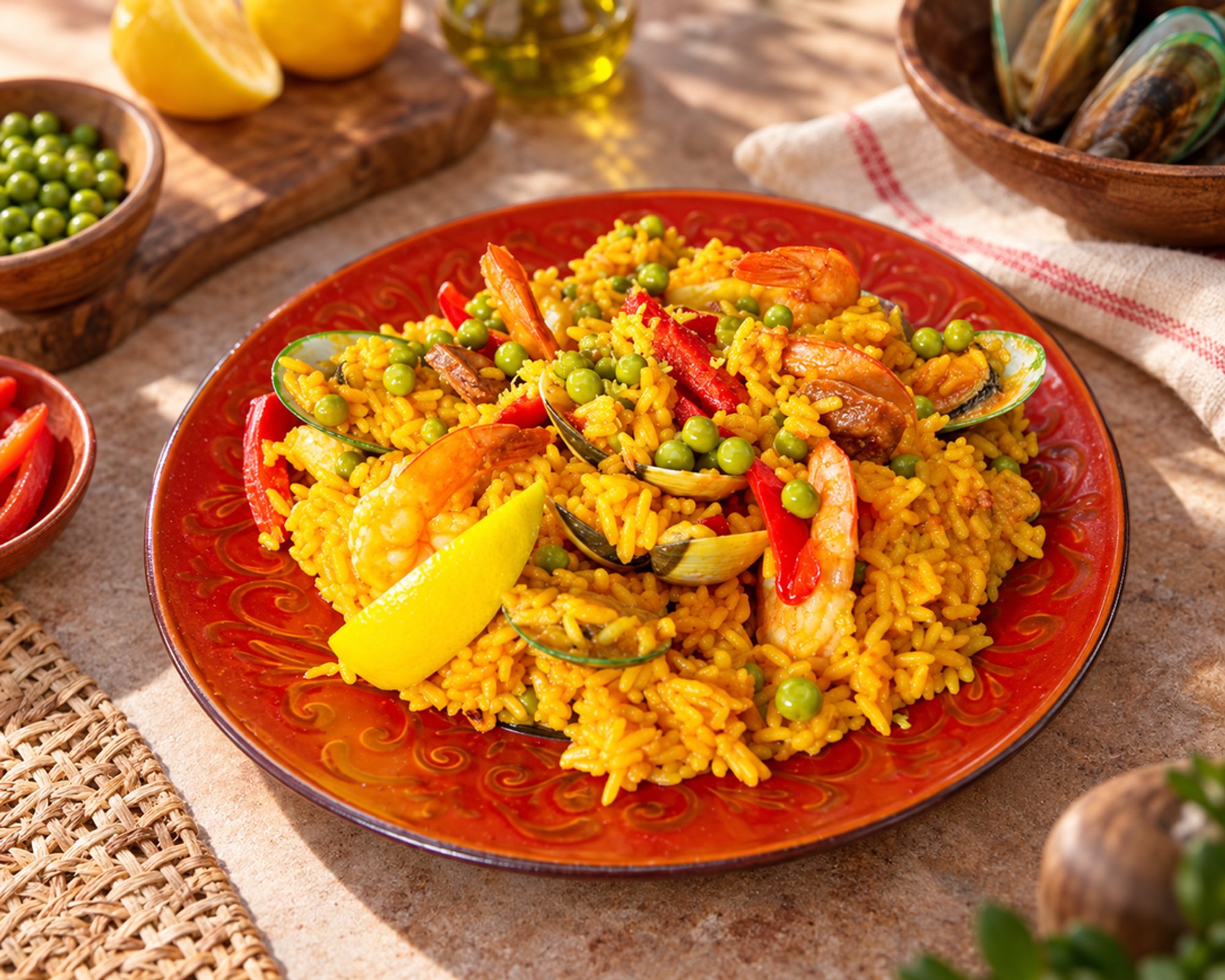 Paella Rumba