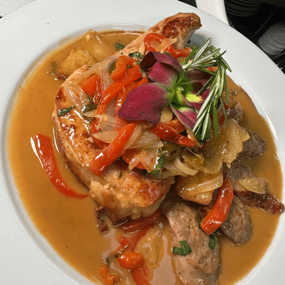 Pork Chop Scarpariello