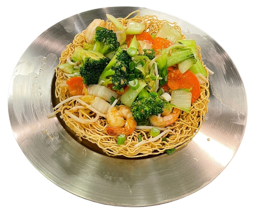 SHRIMP STIR-FRY