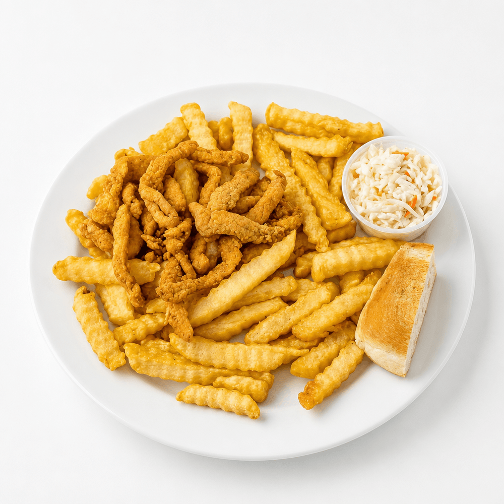 Clam Strips Dinner
