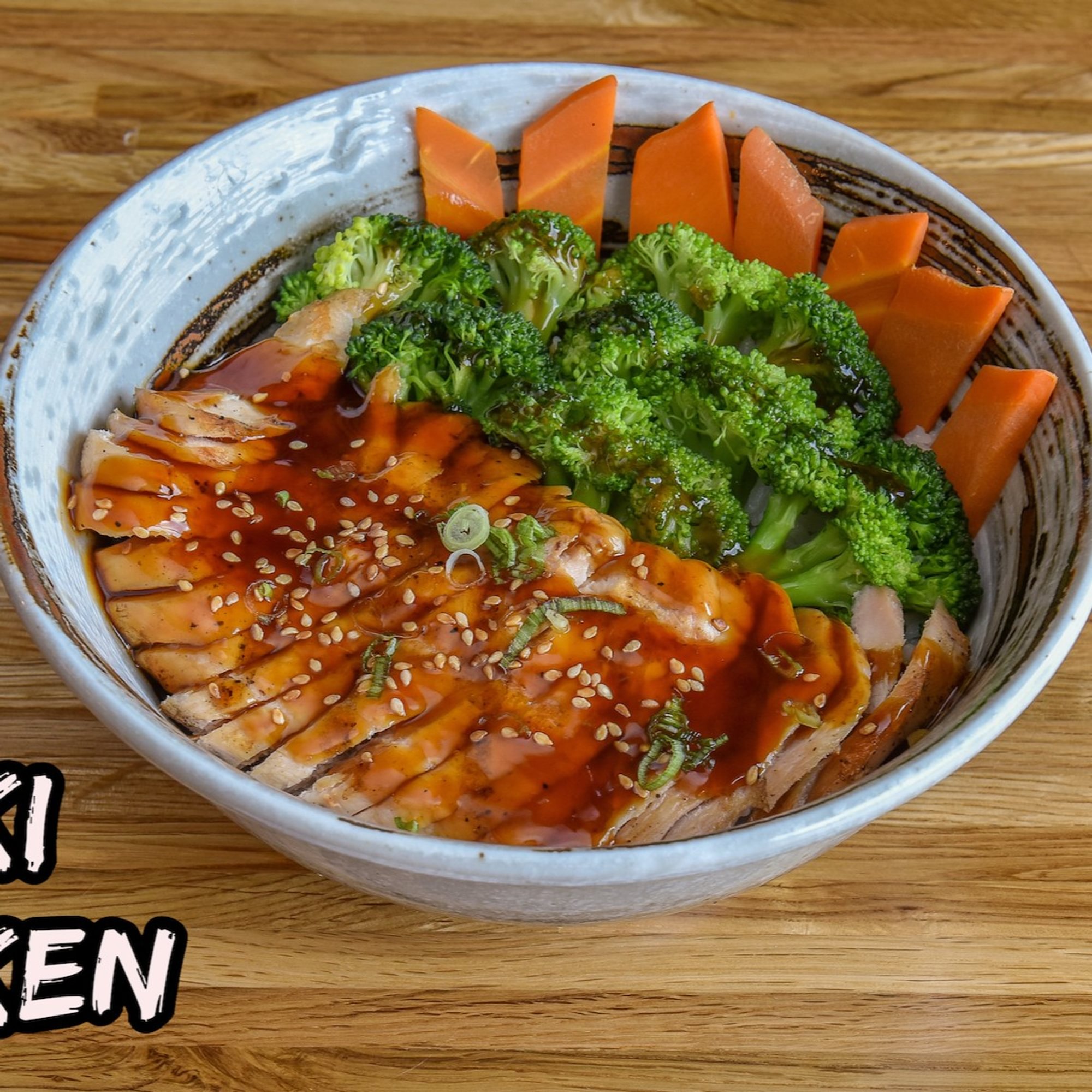 D6. Teriyaki chicken