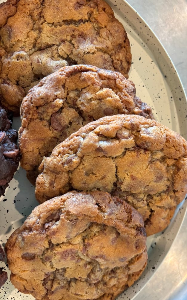 Chocolate Chip Toffee Cookie