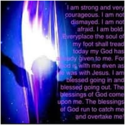 Not of This World International Ministries Logo