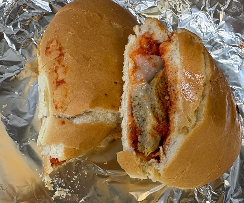 Neat Meatball Sub